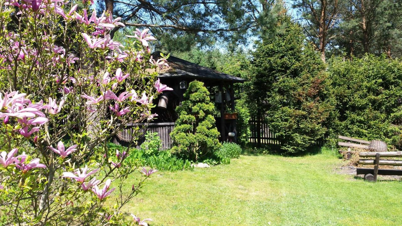 Domek Letniskowy Na Kaszubach Lub Apartament Z Kominkiem Puck Exterior photo