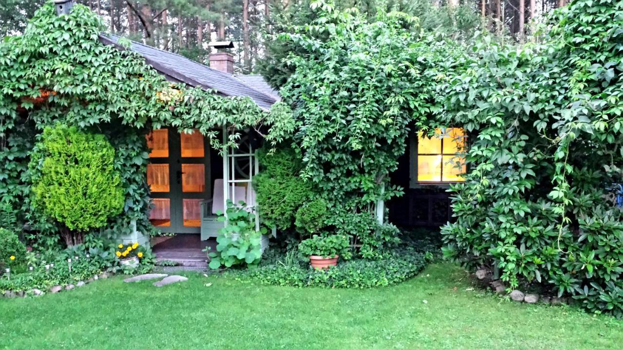 Domek Letniskowy Na Kaszubach Lub Apartament Z Kominkiem Puck Exterior photo
